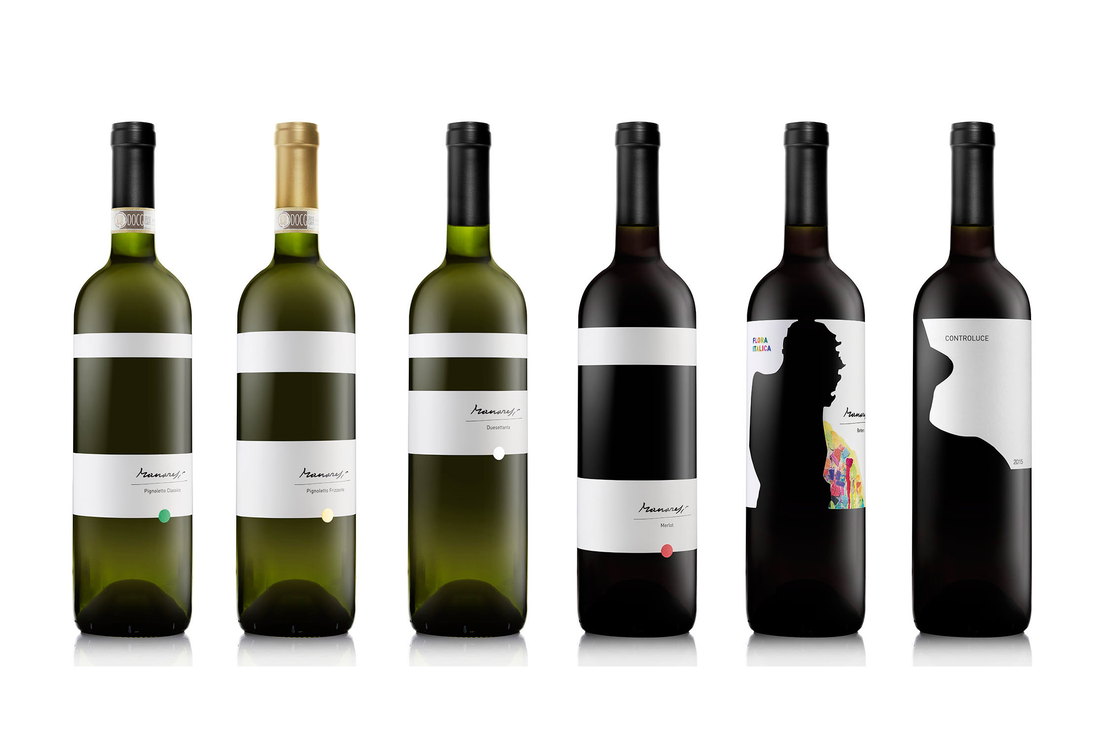 Panoramica delle nostre bottiglie